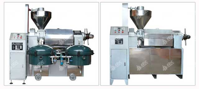 YZS-130 Automatic Oil Press Expeller 