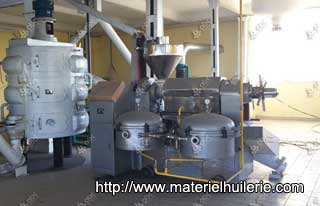 automatic cooking oil manufacturing-plant