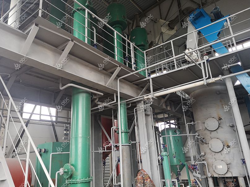 canola oil extraction plant 