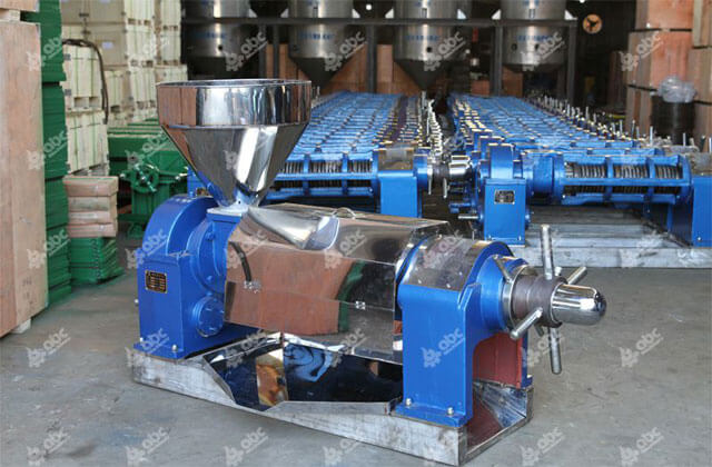 cooking oil press