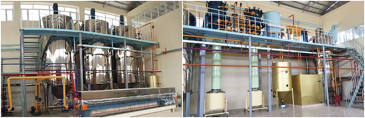 cottonseed oil fractionation equipment 
