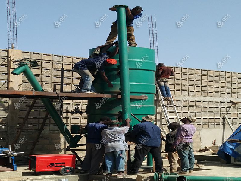 Lancement d'un plan d'affaires pour une raffinerie d'arachide et de pressage d'arachide au Togo