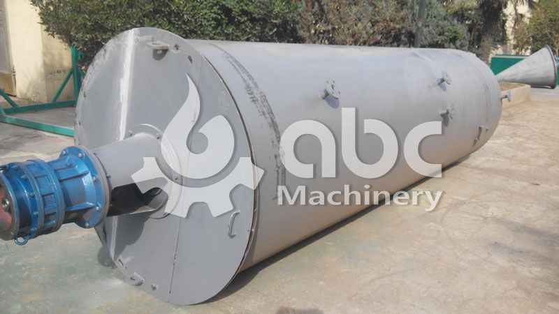 palm oil crystallizing tank