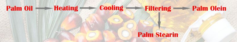 palm oil fractionation process 