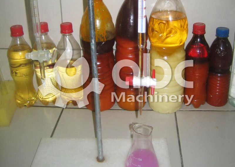palm oil fractionation est