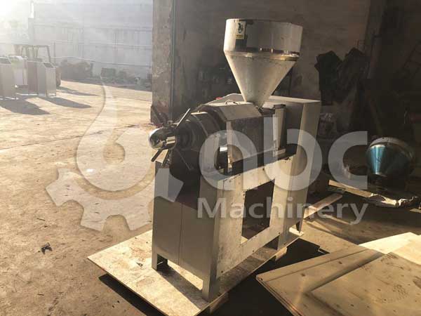 rosehip seed oil press exported to Albania