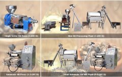 Petite Machine d'Extraction d'Huile de Ricin Commandée par un Client du Niger