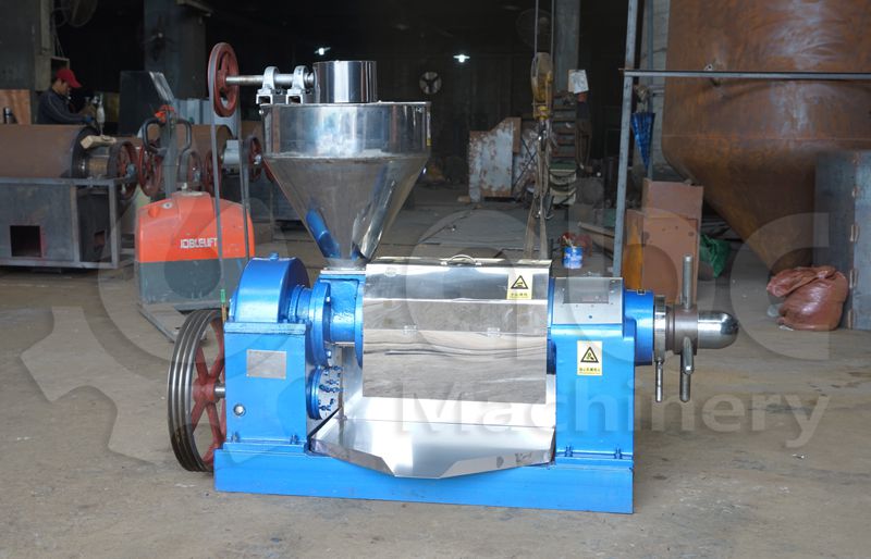 small coconut oil extraction machine 