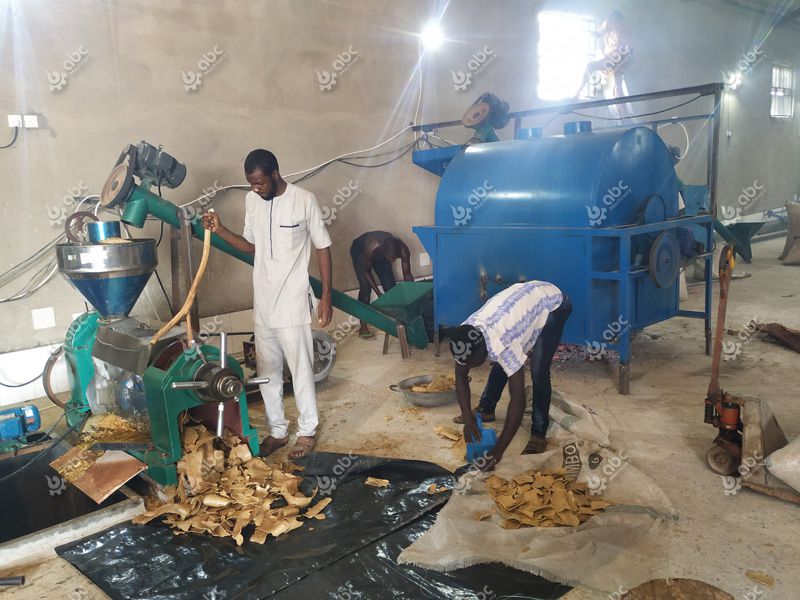 soybean oil machine in Nigeria 