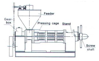 sunflower seed oil press