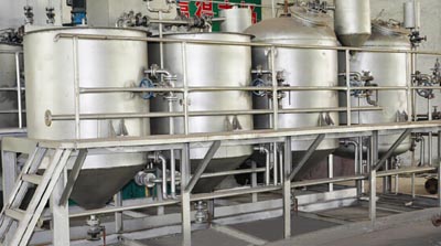 Small Oil Refining Line Une micro raffinerie pour huile vegetale