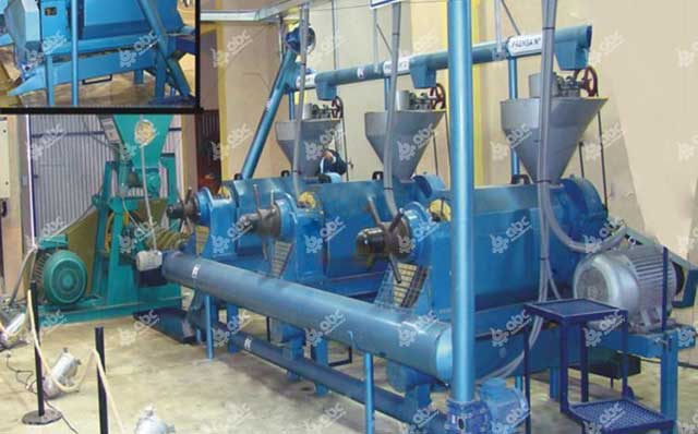 5_10TPD vegetable oil pressing line