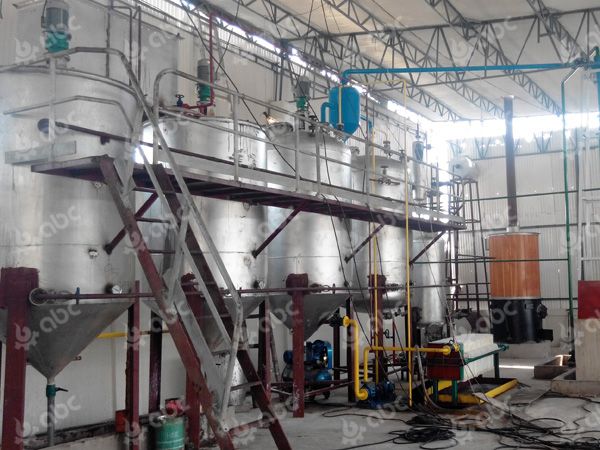 5tpd fish oil refinery in pakistan 