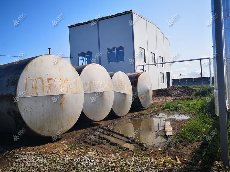 canola oil processing plant site