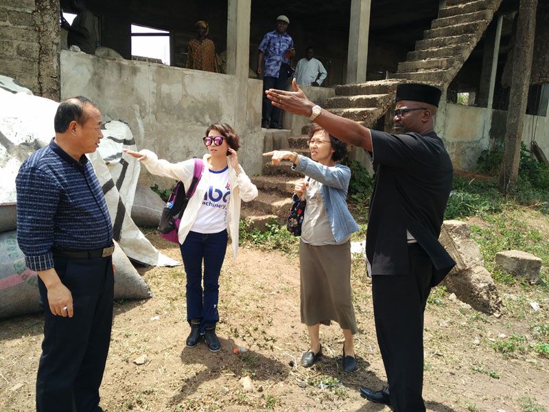 castor oil mill filed visit