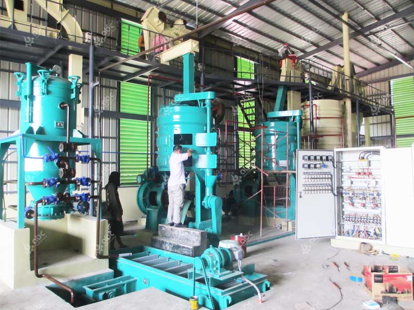 coconut copra oil extraction project philippines