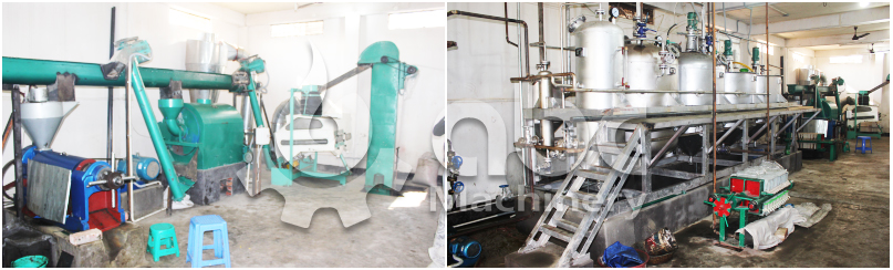 cooking oil mill project india 