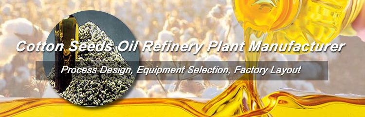 cottonseed oil production refining