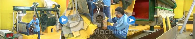 edible oil production process machine 