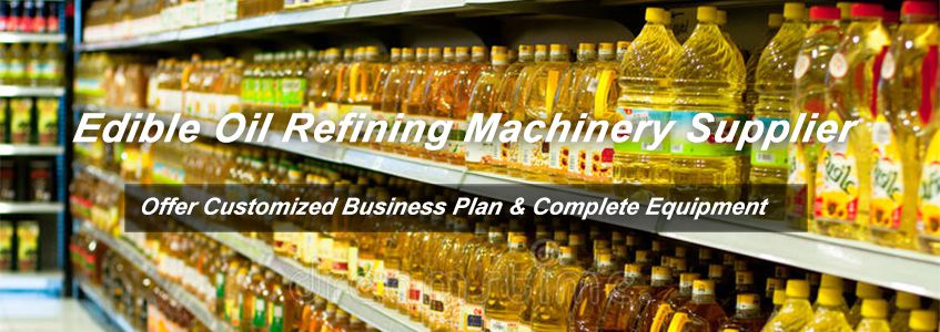 edible oil refining process for canola cottonseed groundnut oil