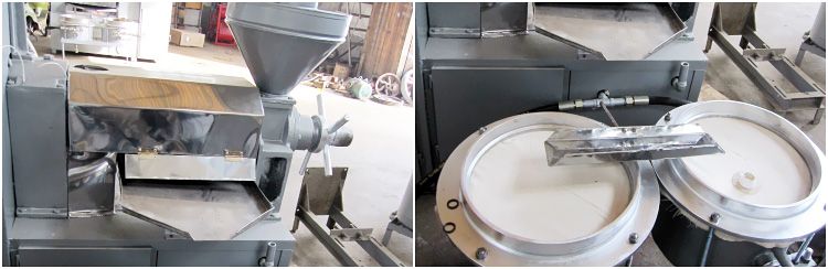 Détails de la presse à huile de graines de moutarde multifonction (presse et filtrage tout-en-un)