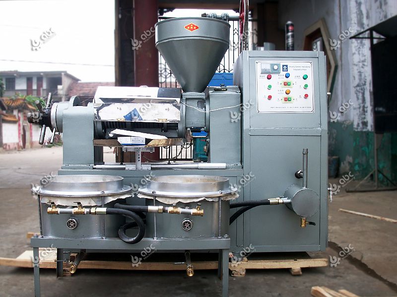 presse à huile intégrée