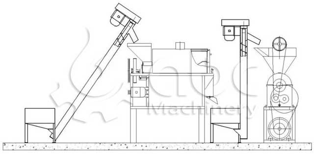 mini oil pressing line