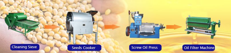 mini soybean oil processing machine