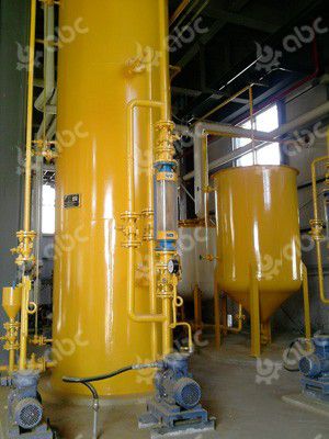 miscella tank and crude oil tank