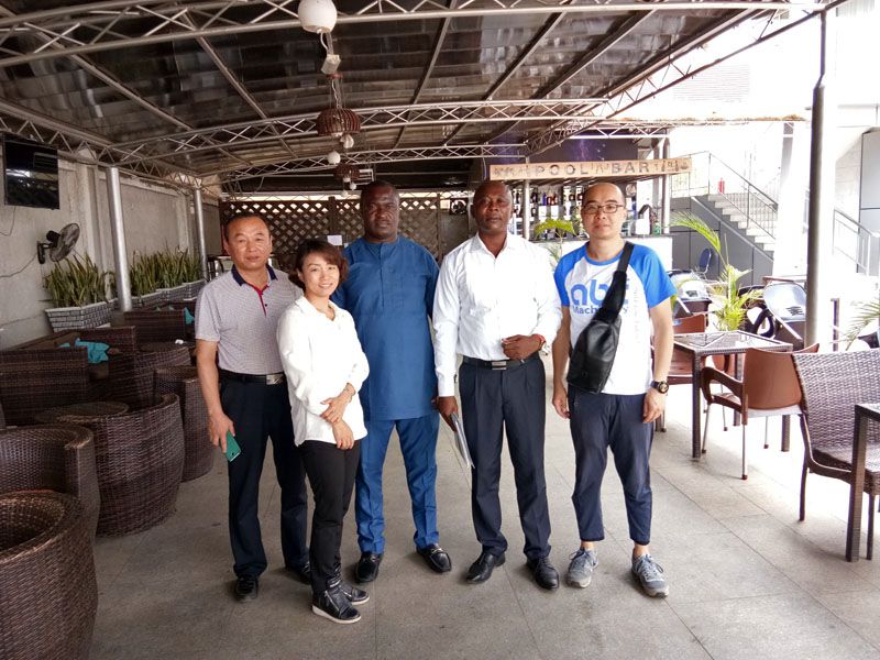 our palm kernal oil processing clients 