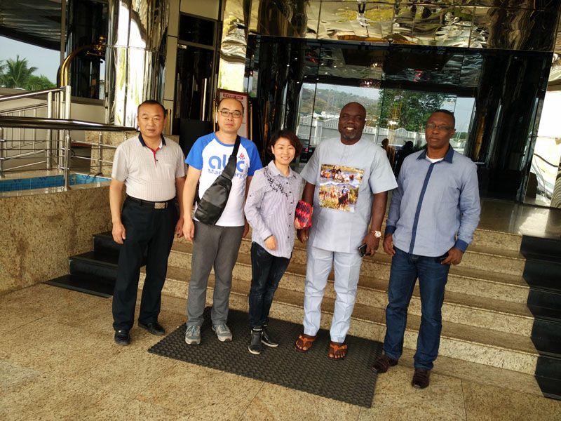 palm oil making business visit