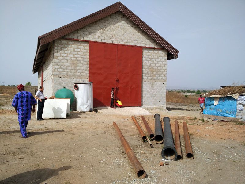 palm oil refinery workshop