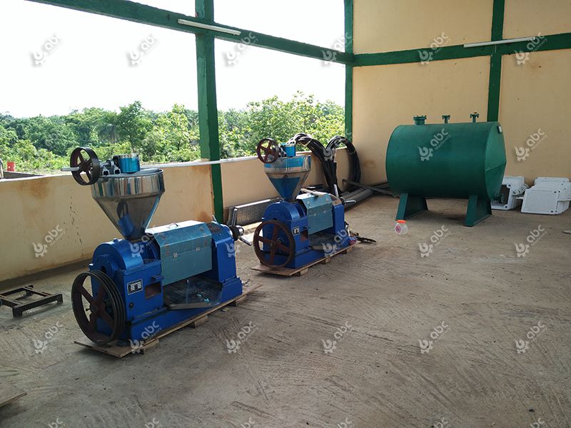 peanut oil pressing euqipment