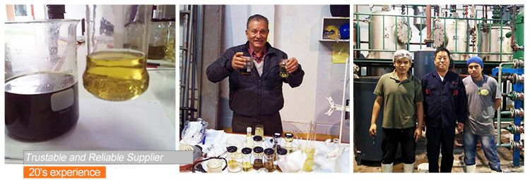 huile raffinée de haute qualité