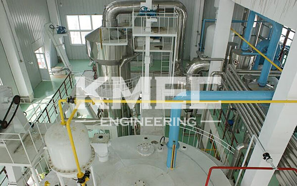 rice bran solven extraction project