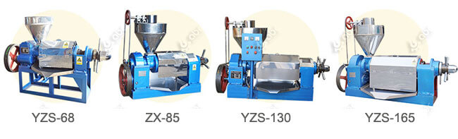 screw oil press machine model