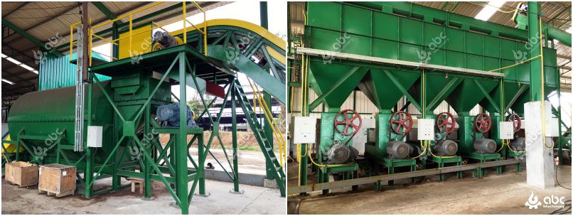 setup small palm oil mill