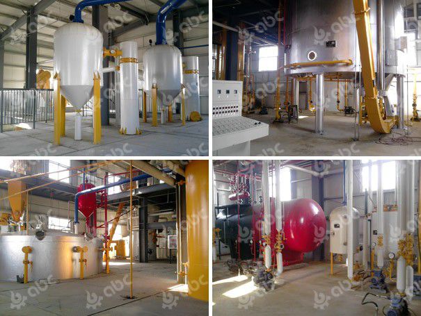 soybean oil extraction workshop