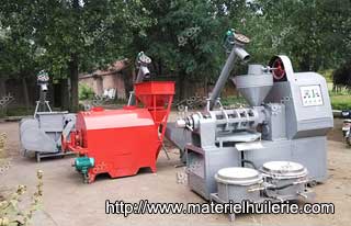 soybean oil press production line