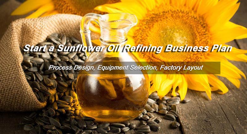 Commencez votre traitement d'huile de tournesol