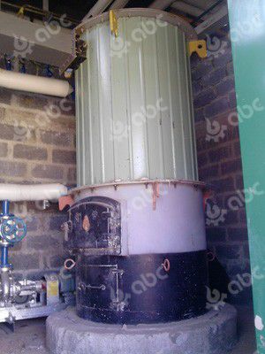 thermal oil furnace
