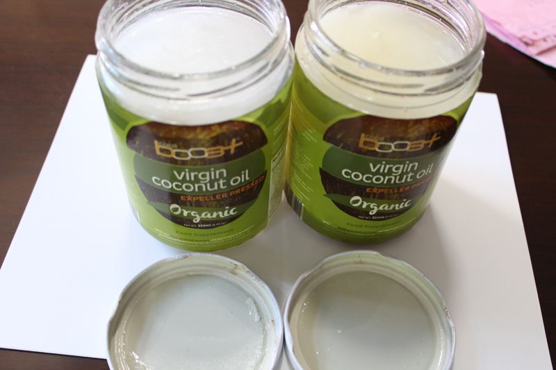 virgin coconut oil